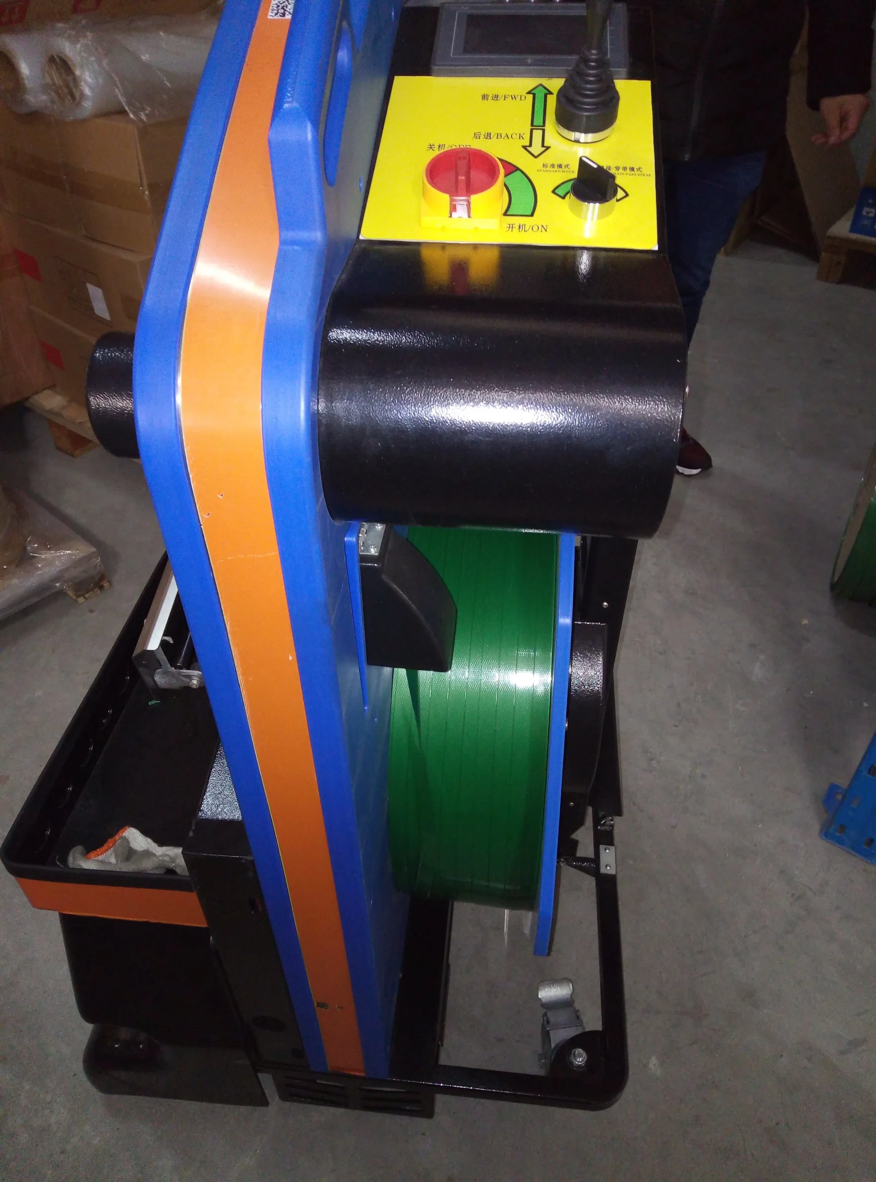 Pallet Strapping Machine Semi-Automatic System for Exported