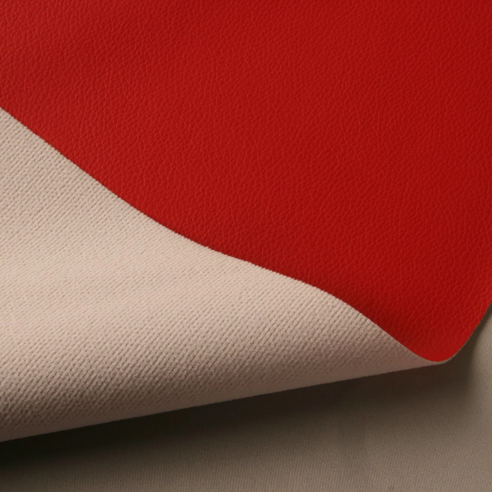 Competitive Price Bag Leather Leatherette Fabric PVC Leather Material