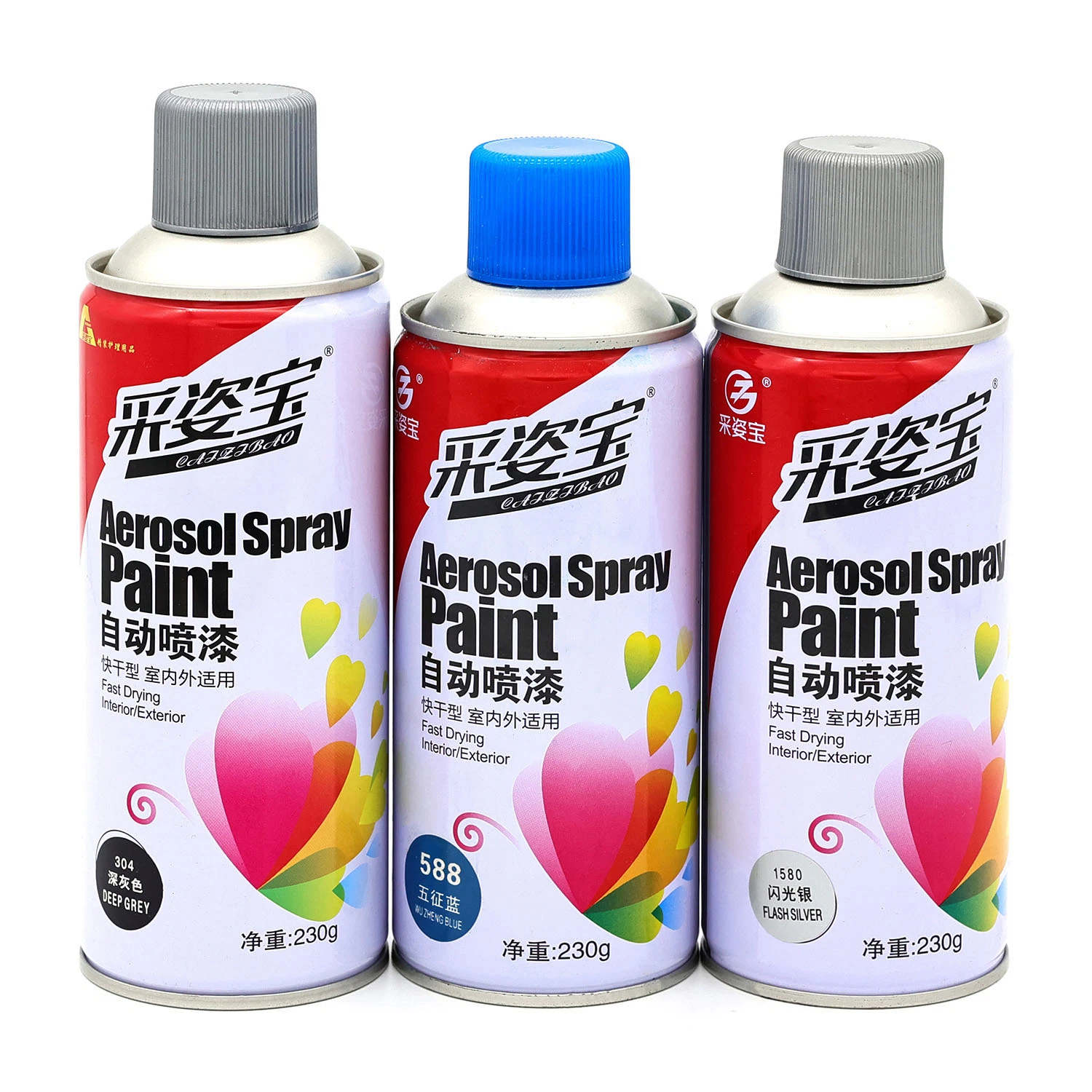 2022 Graffiti Spray Paint for Multi Purpose Color Paints