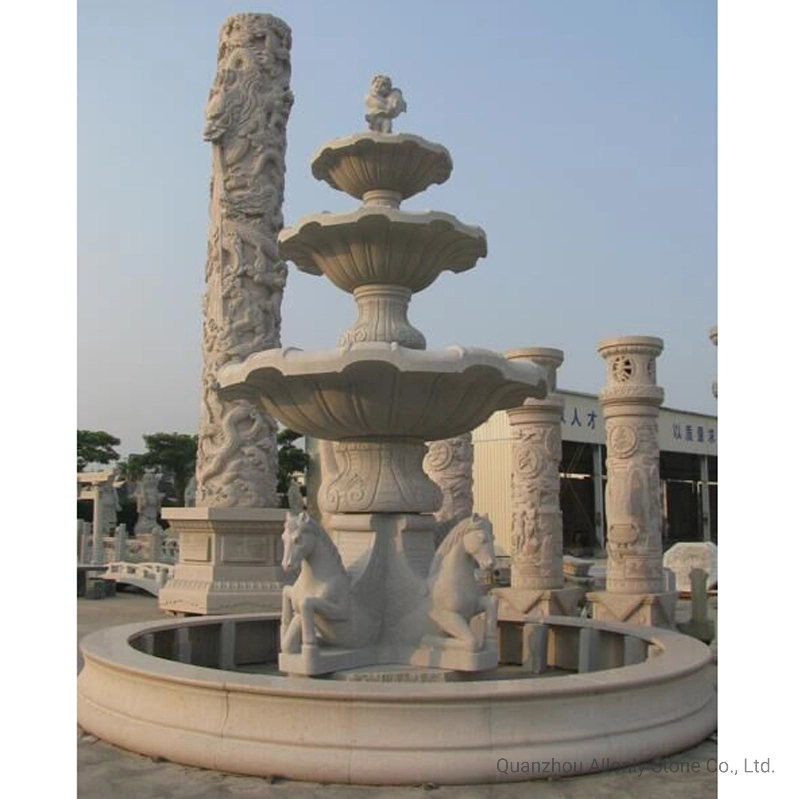 G682 de piedra de granito natural decoración Jardín fuentes de agua