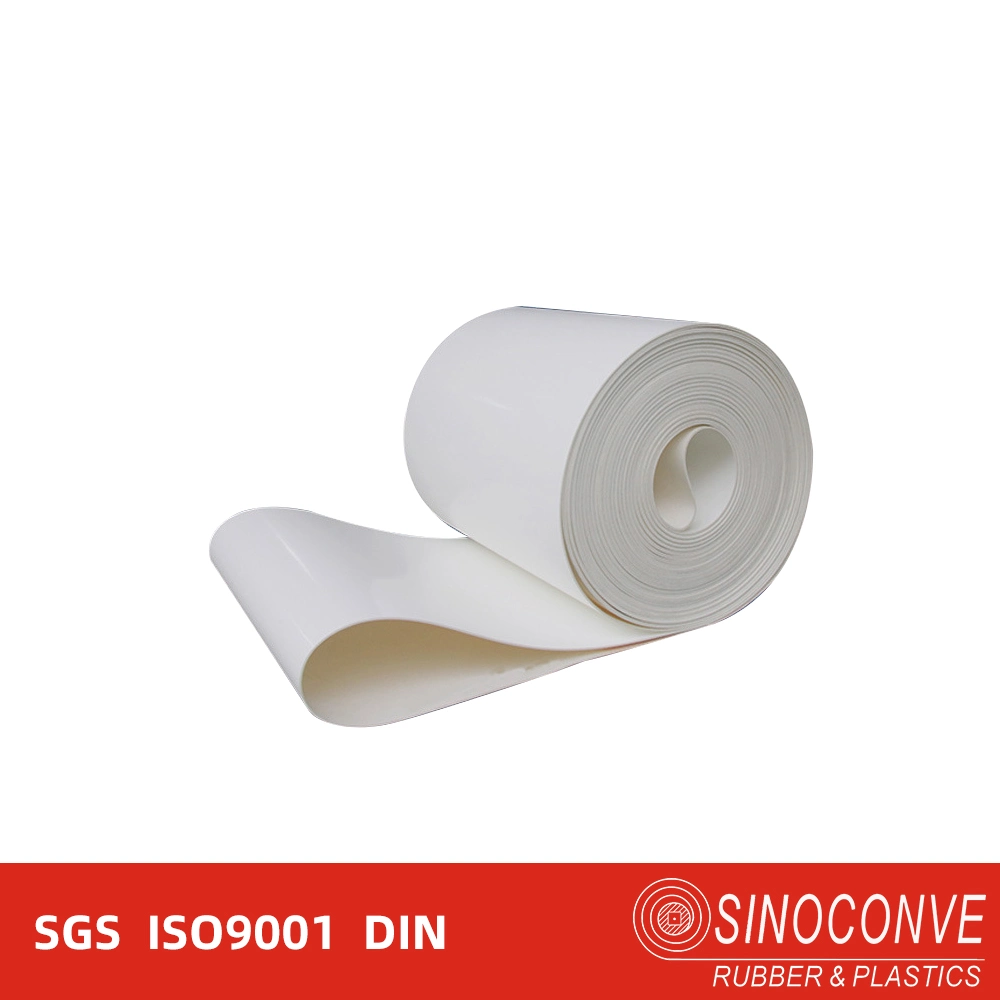 High quality/High cost performance 4.0mm Green Industrial Rough Surface PVC Conveyor Belt