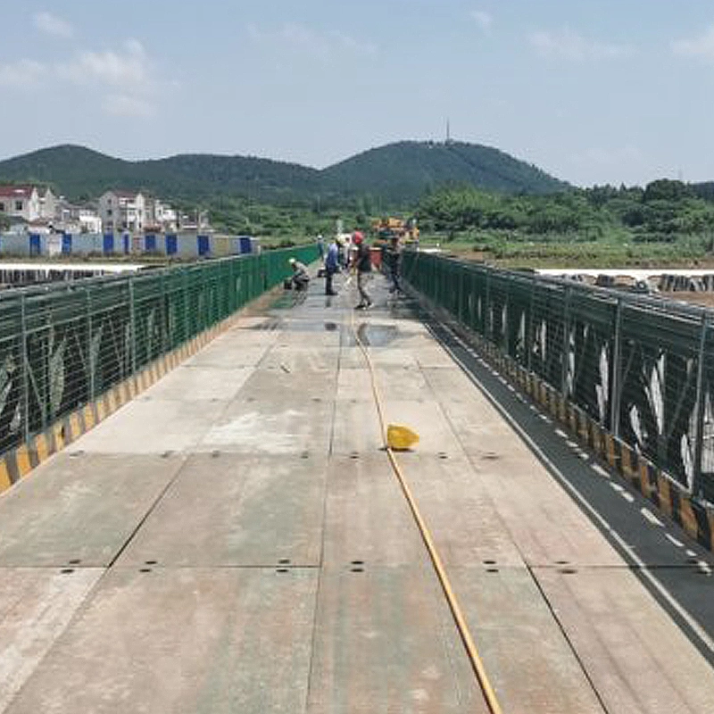 Diseño moderno de estructura de acero Puente Bailey prefabricado portátil.