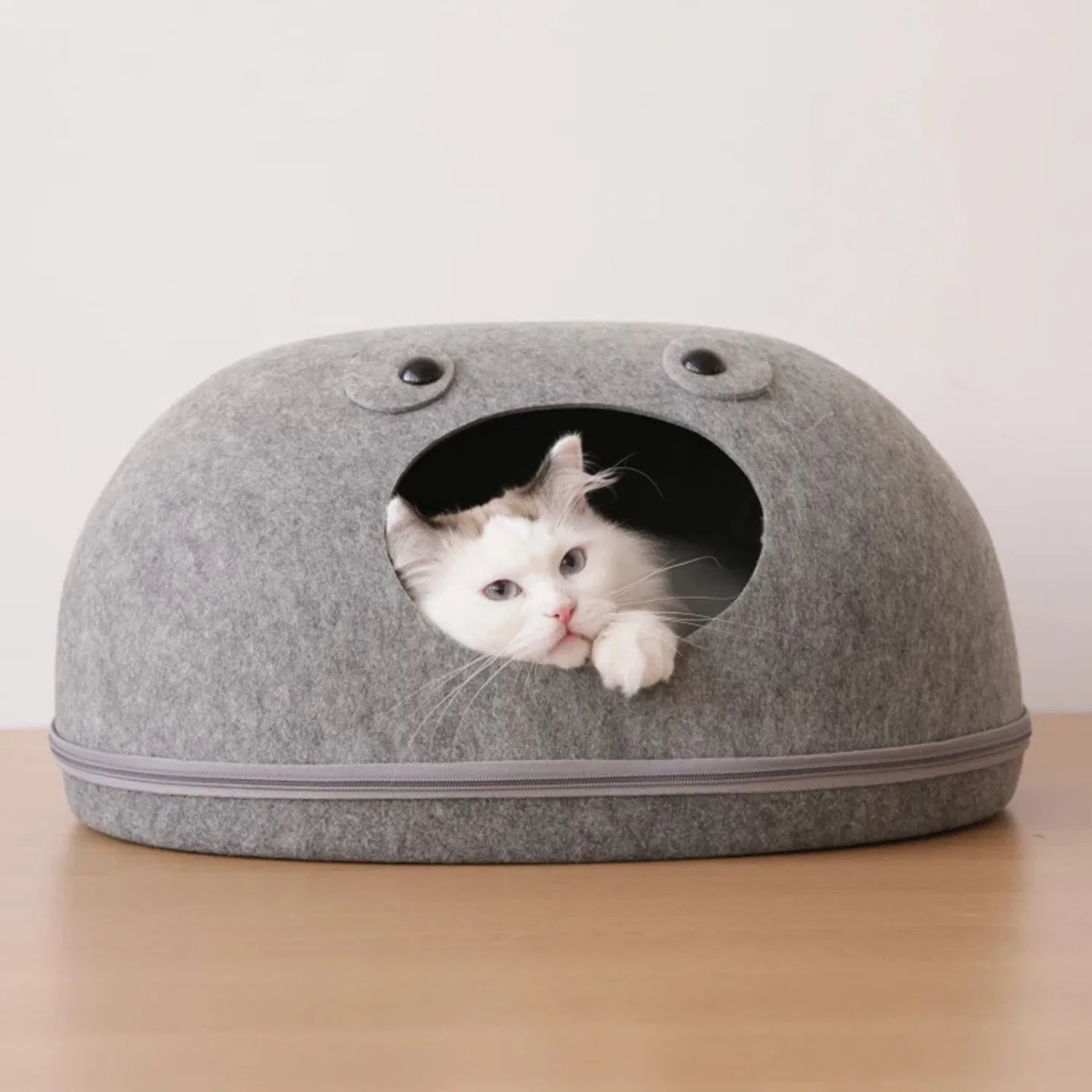 Hot Sale Cat Nest Good Quality Polyester Air Conditioned Home Pet for Small Breeds