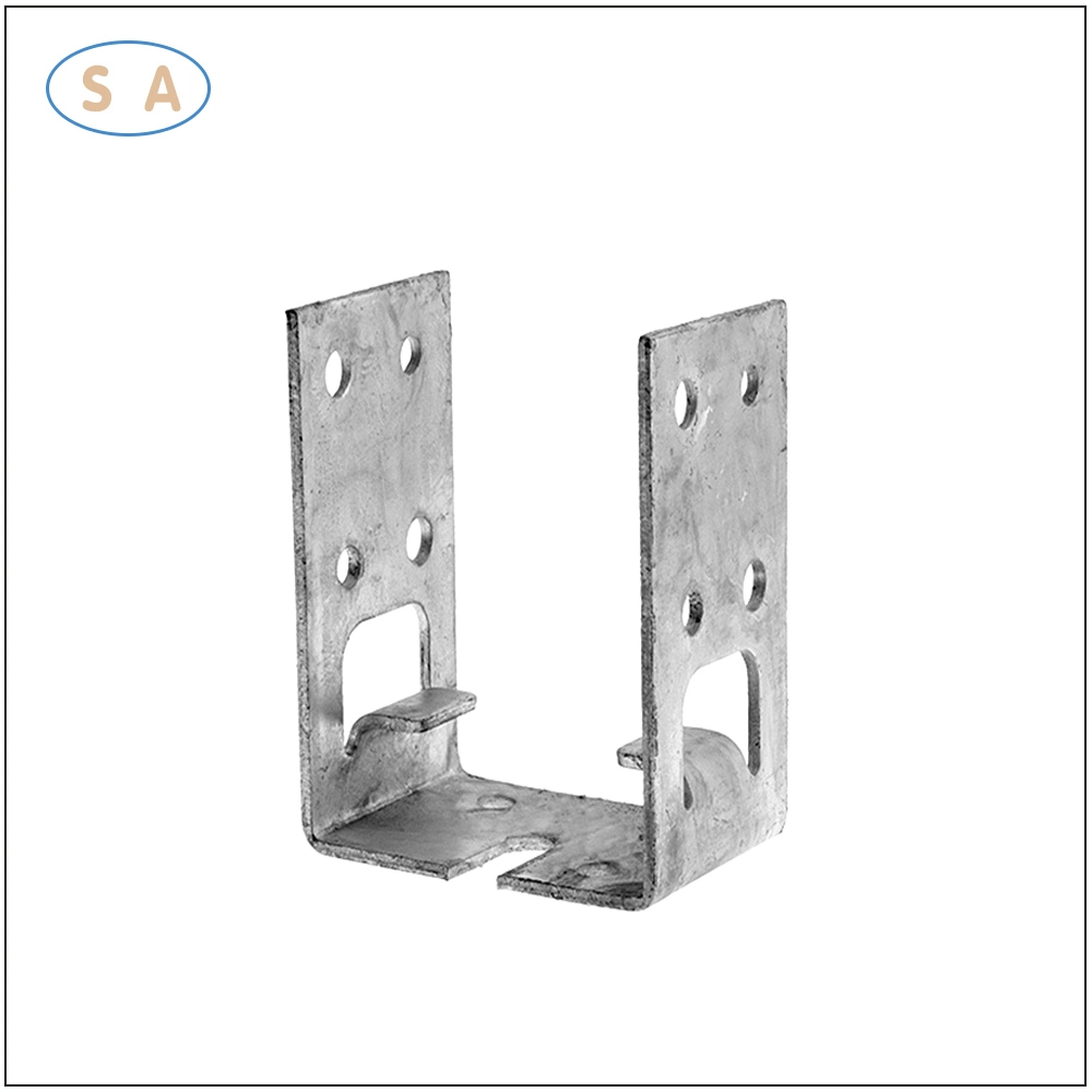 OEM Electric Galvanized Angle Connector for Wooden Building