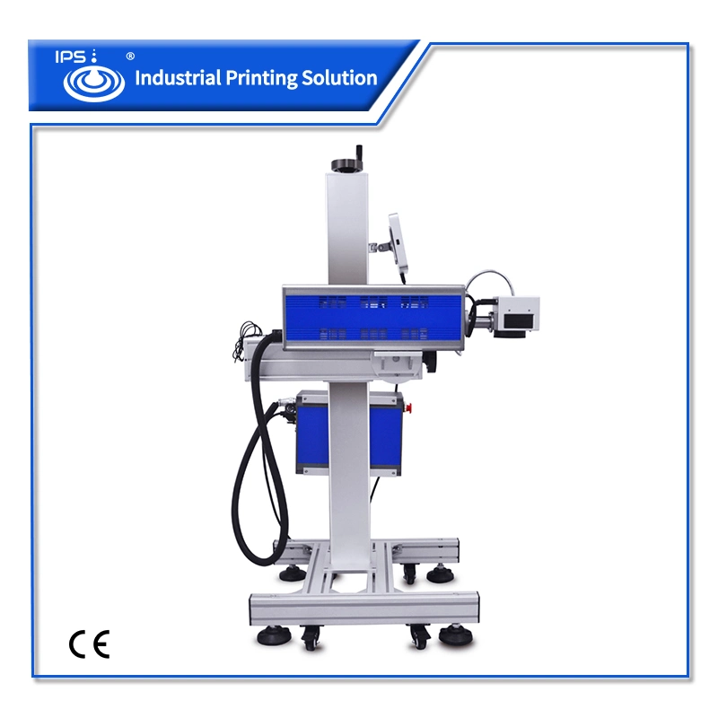 10.4 Inch Touch Screen Visible Dynamic Marking Machine CO2 Laser