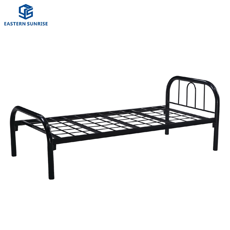 Furniture Bedroom Furniture Home Furniture Low Price Metal Grid Single Bed Chinese Furniture