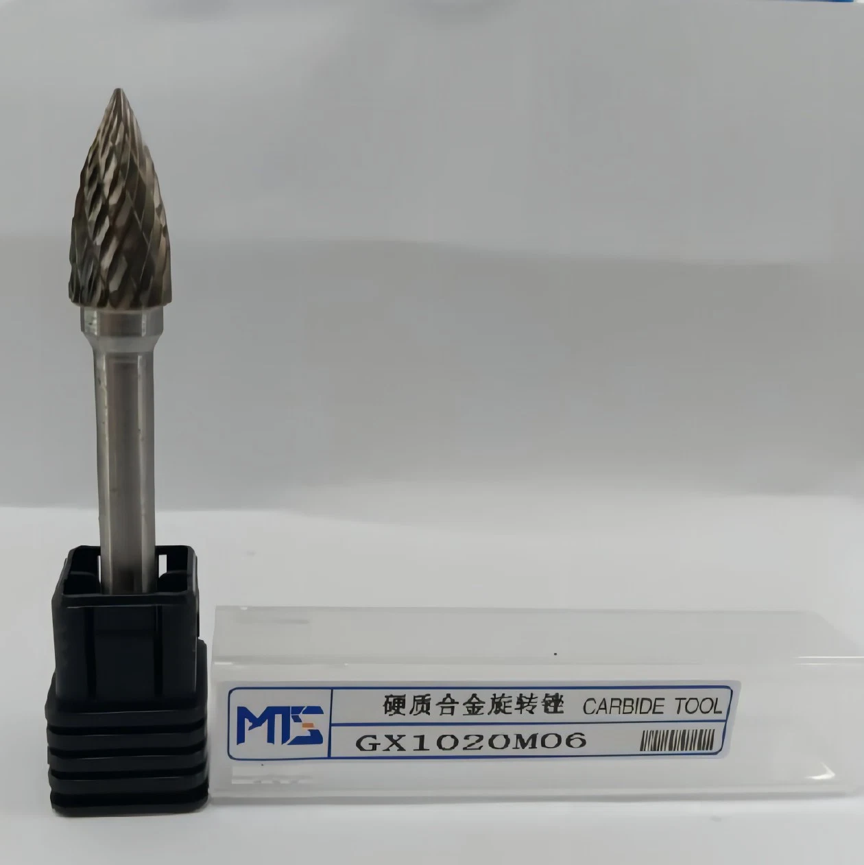 Mts Carbide Rotary Burrs with Good Quality CNC OEM Tools