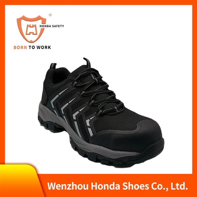 High Top Lace-up Safety Work Shoes in Steel Toe Waterproof Work Boots Goodyear Work Boots Handmade