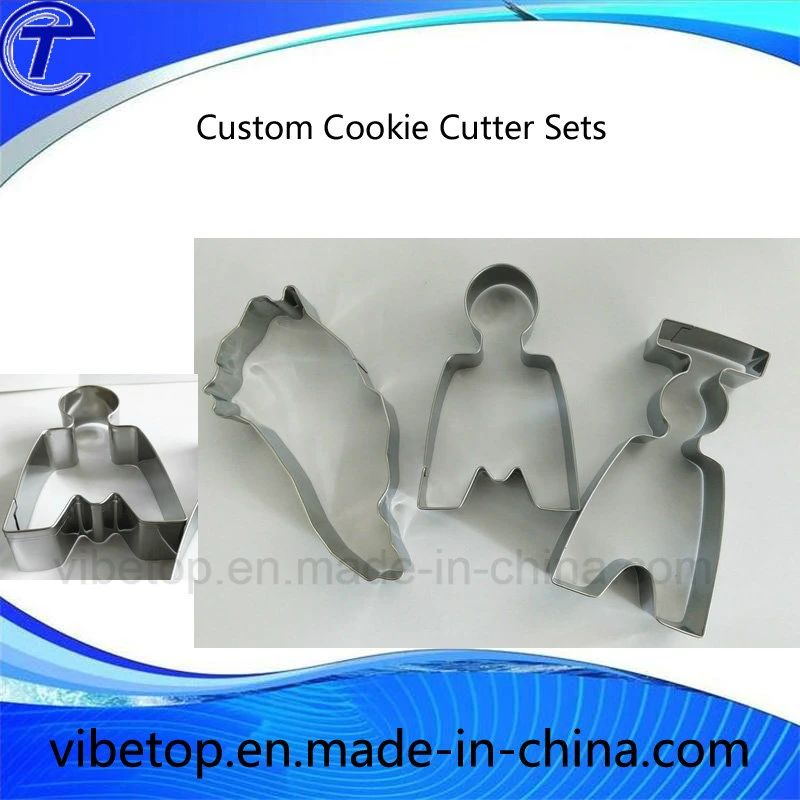 China Manufacturer Customized Stainless Steel Cookie Cutter/Cake Mold