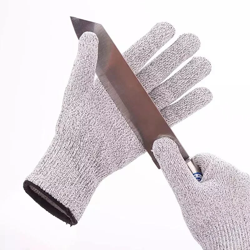 Anti Cut Safety Gloves Level 5 Cooking Kitchen Anti-Cut Glove Safety Protection Anti Cutting Industrial Work Hand Gloves