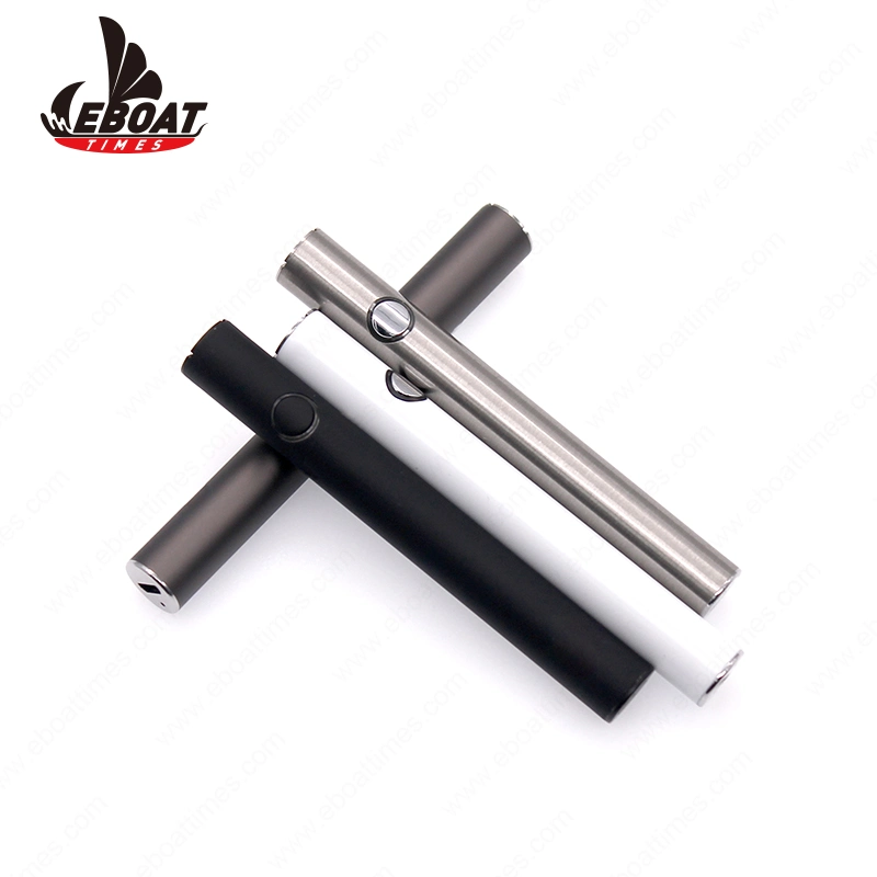 New Wholesale/Supplier 380mAh Vape Pen Battery OEM Logo 510 Thread Vape Cartridge Battery