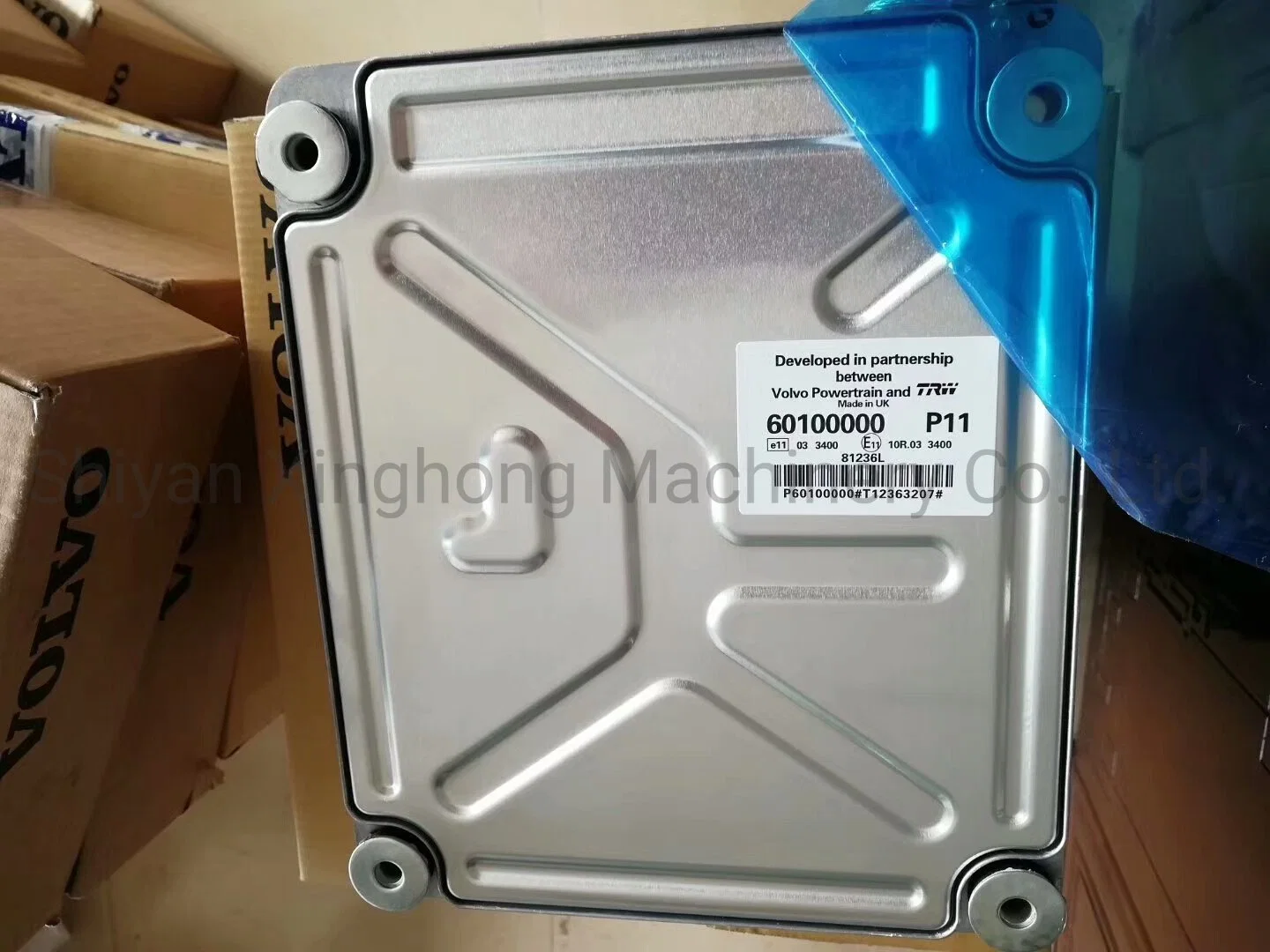 Volvo Excavator Ec210b/Ec240b/Ec290b/Ec360b Unidad de control electrónico del motor del tablero de mandos ECU ECM 14518349/14594697