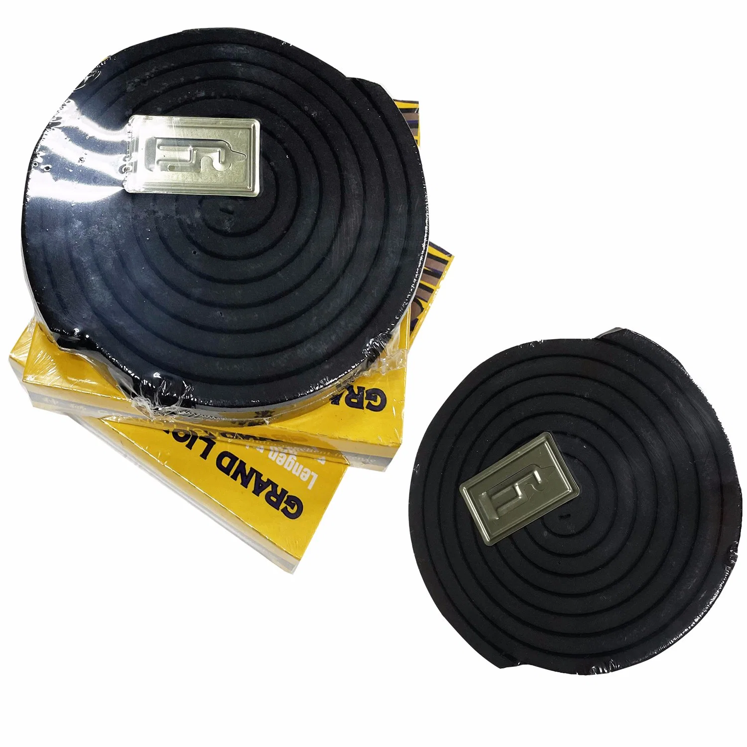 Good Price No Pesticide No Fragrance 130mm Black Mosquito Coil