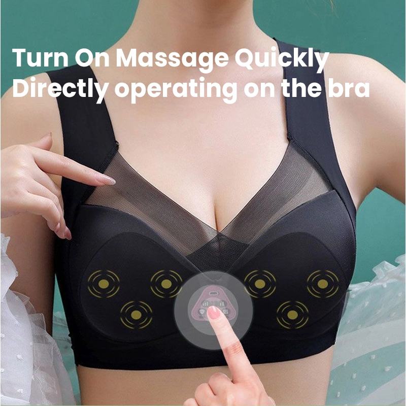 Home Wireless Chest Enhance Vibration Massage Machine USB Electric Growth Nursing Instrument Bra Enlargement Breast Massager