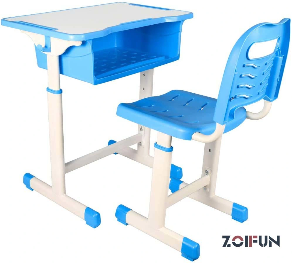 Wholesale Study Desk Furniture Sets Play Children Table and Chair for Kindergarten Kids Use
