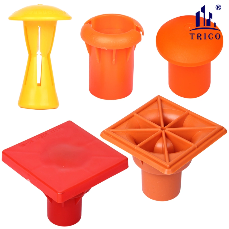 Plastic Safety Rebar Cap for Concrete Construction