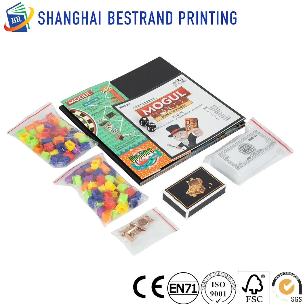 China Suppliers Wholesale/Supplier Boardgame Top Quality Customized Card Play, and Set Collection