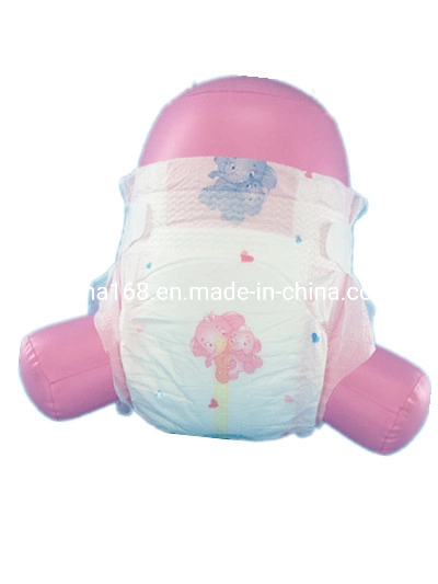 Wholesale/Supplier Cheapest Price OEM Baby Diaper Super Absorption Baby Diapers Non Woven Fabric Babies Printed Soft Breathable