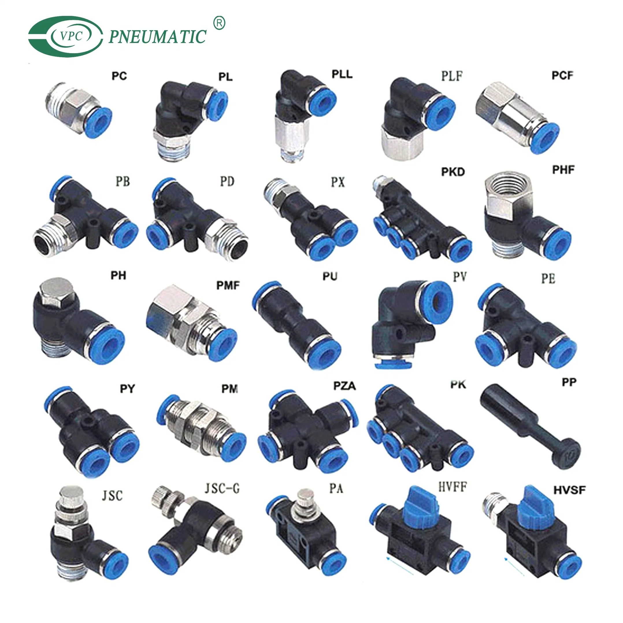 Pneumatic Connectors Air Line Fittings connector