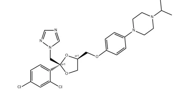 Raw Material Pharmaceutical API Terconazole Powder CAS 67915-31-5 with Fast Stock Delivery