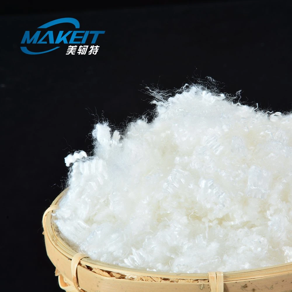 Regenerated 0.8d 0.9d 10d Solid Super Short Polyester Staple Fiber