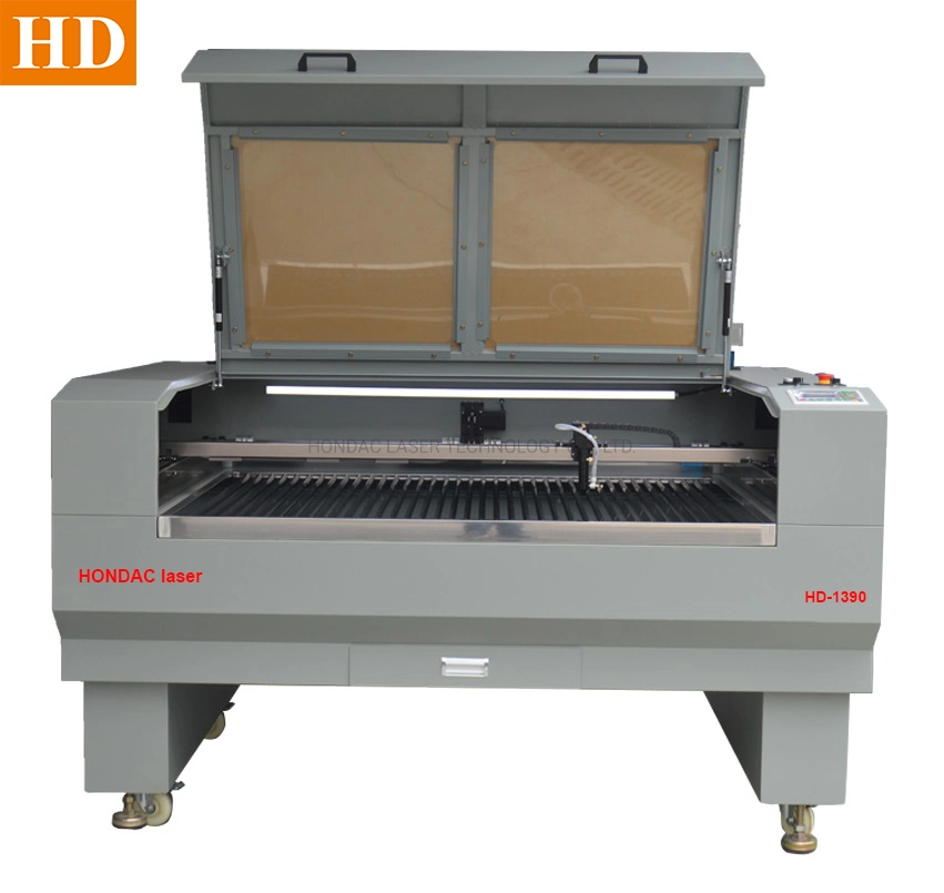 Fast Speed Laser Engraving Machine for Acrylics Wood Double Color Plastic