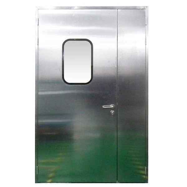 Marya Pharmaceutical Clean Room Glass Steel Door Exterior Garage Fire Rated Security Doors