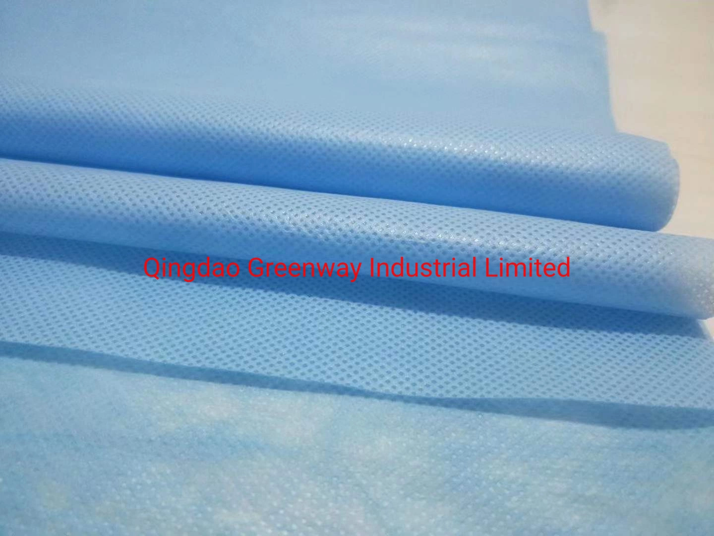 Home Textile PP Spunbond Nonwoven Material Non Woven Fabric