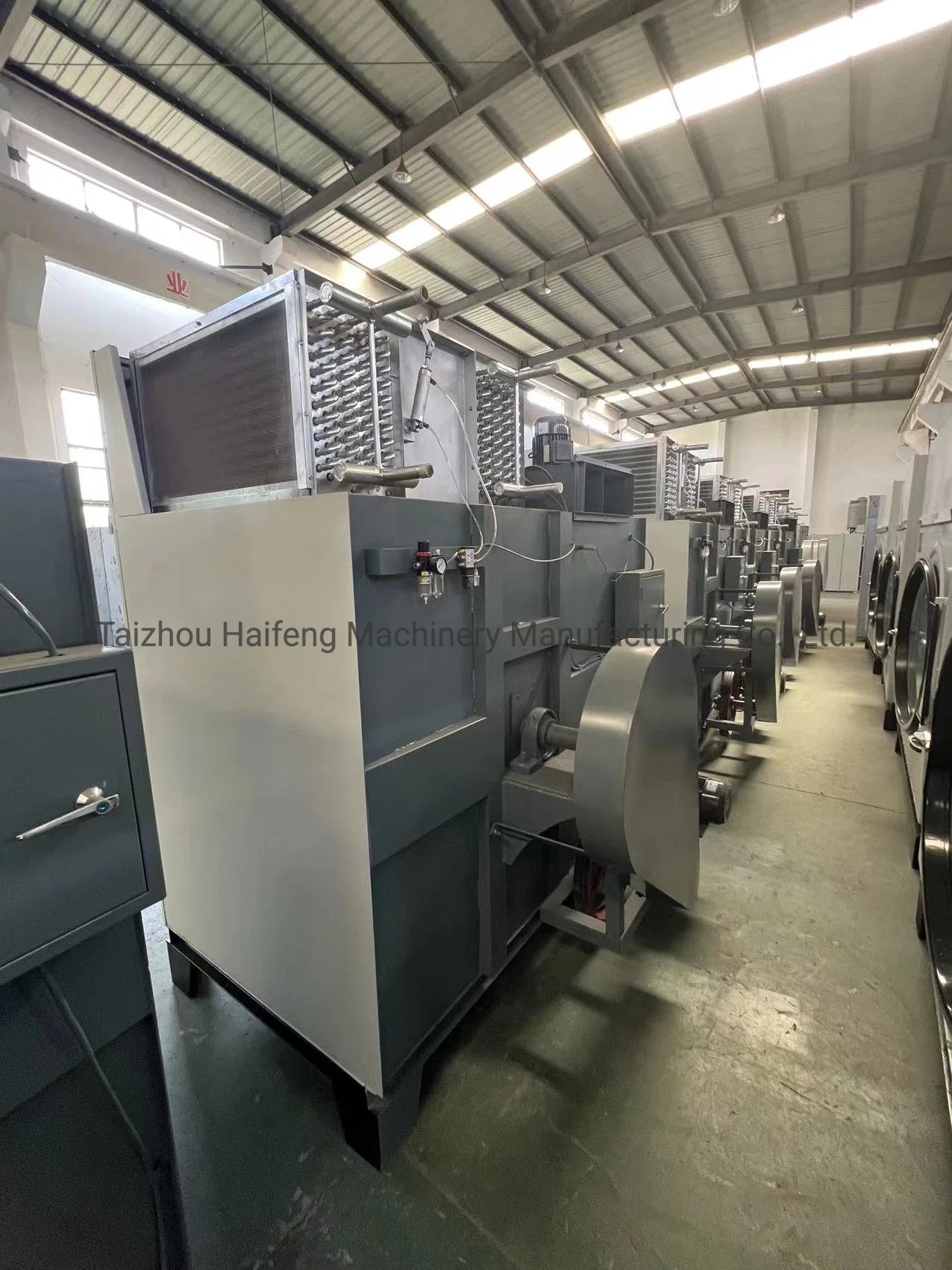 Comercial e Industrial de calefacción de gas Secadora / máquina de secado (HGQ)
