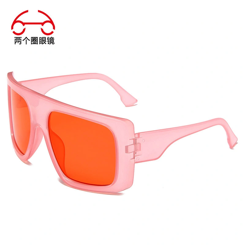 New Trend Large Frame Sunglasses Gradual Color Shades European and American Fashion