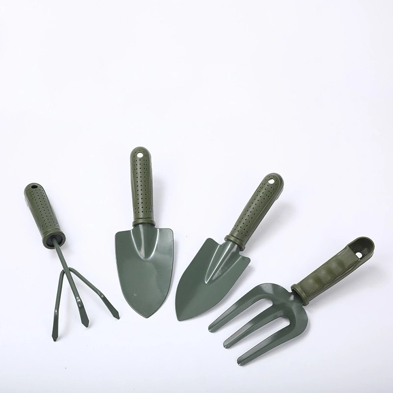 Kleiner 4-Teiliger Anzug Öko-Freundliche Hand Garten-Pflanzen-Werkzeug Set für Innen-Außeneinsatz