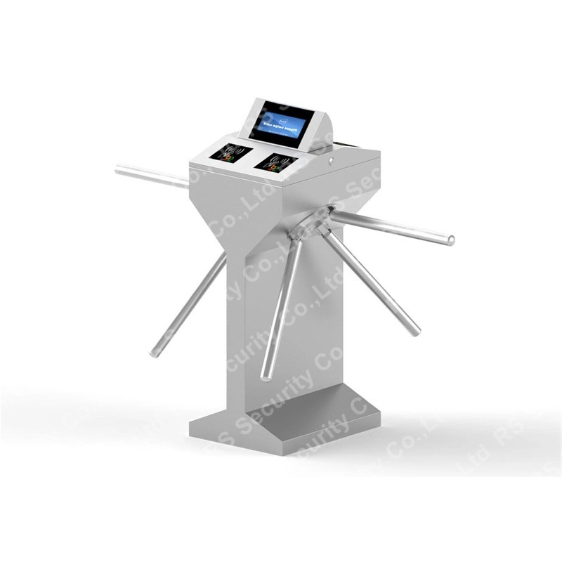 Double Cores Tripod Turnstile Access Control System 3 Arm Barrier for Sale