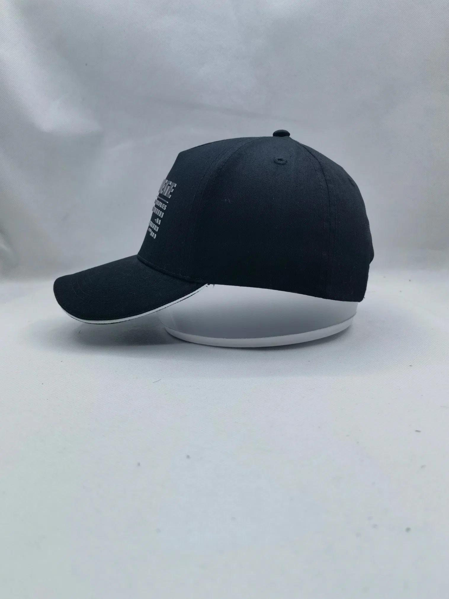 Fashion Silicon Printing Logo Sport Baseball Cap for Adult Size