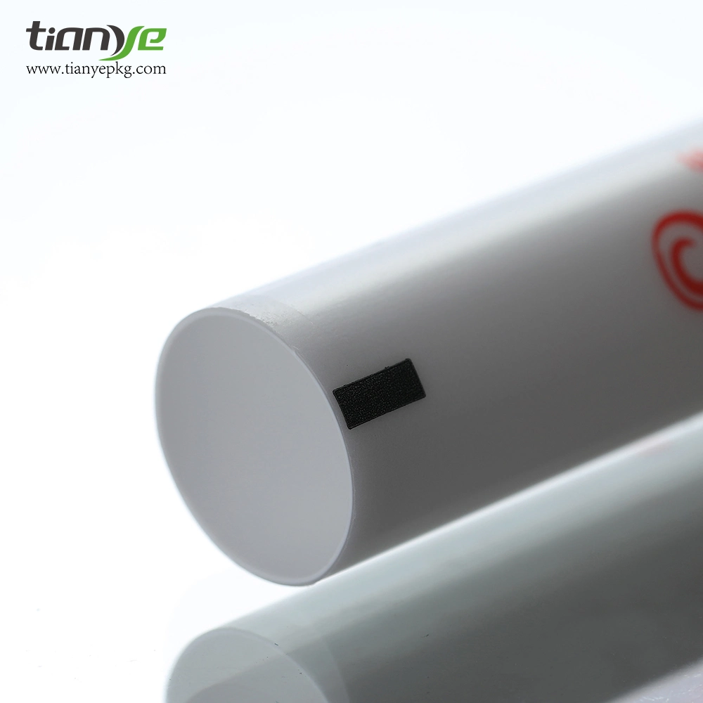 13 mm 5 Ml Disposable White Plastic Packaging Tube with Twist off Cap