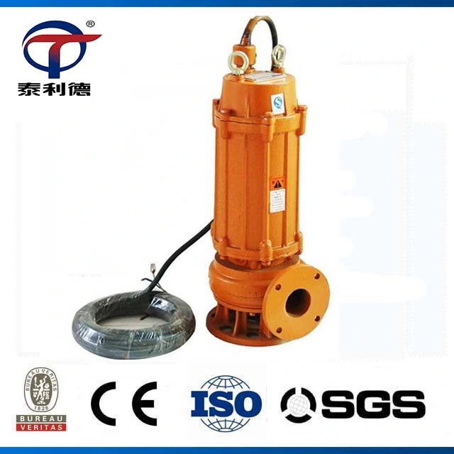 Vectrical Non-Clogging Submersible Sludge Suction Drilling Mining Drainage Sewage Water Pump