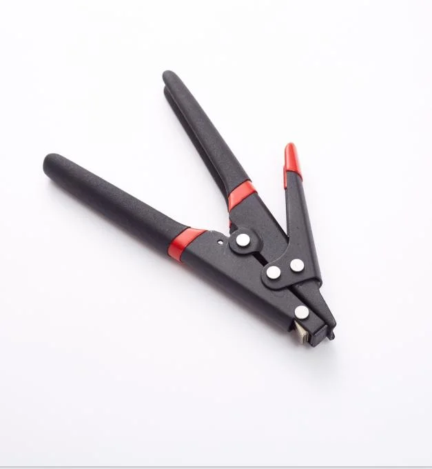 OEM Acceptable Tensioning and Cutting Tool for Plastic Nylon Cable Tie or Fasteners Zip Tie Tool