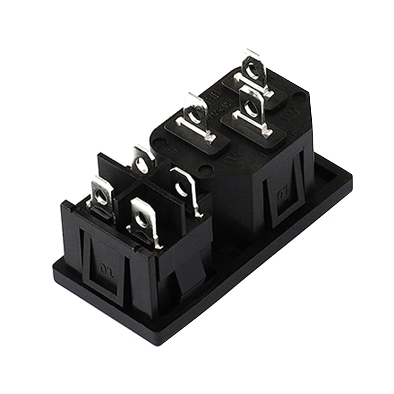 A01 10A 250V Electrical Switch Connector AC Power Socket