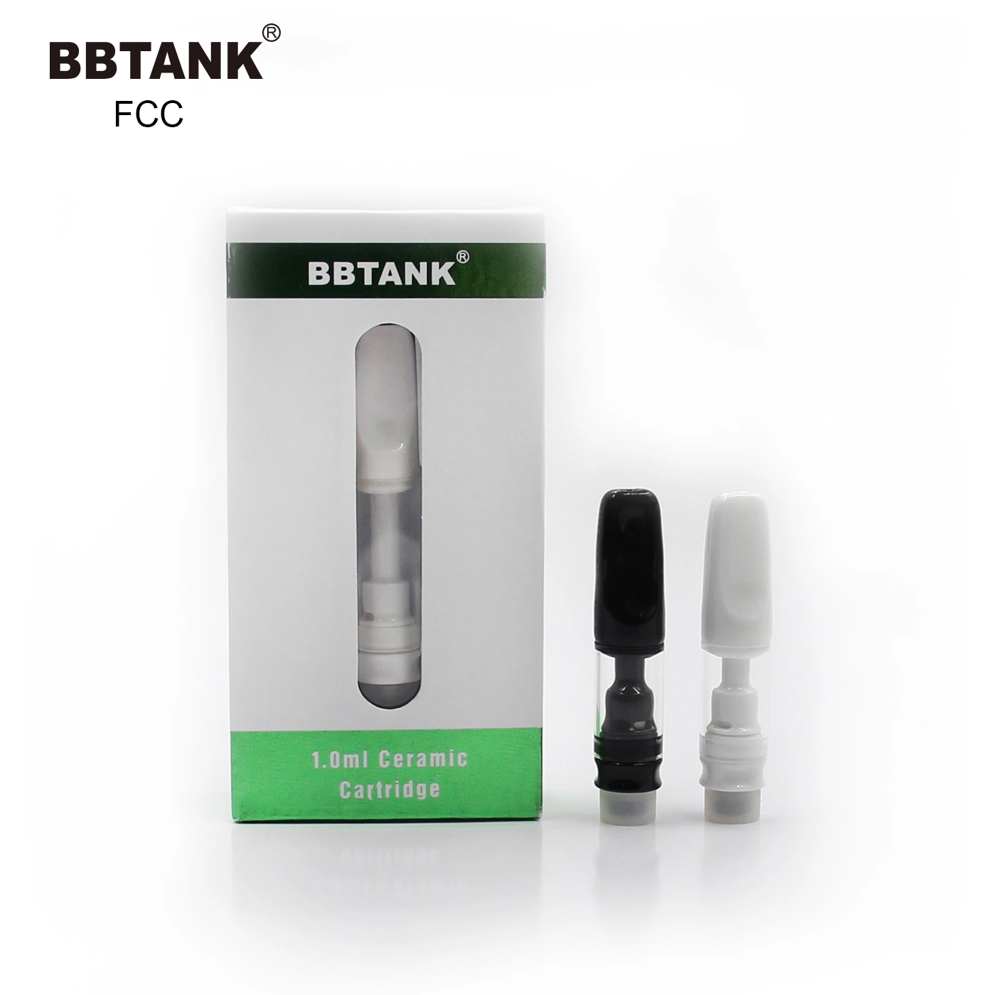 Empty Tank 510 Thread Cartridge Customs Vape Pen Cartridge All Ceramic Cartridge