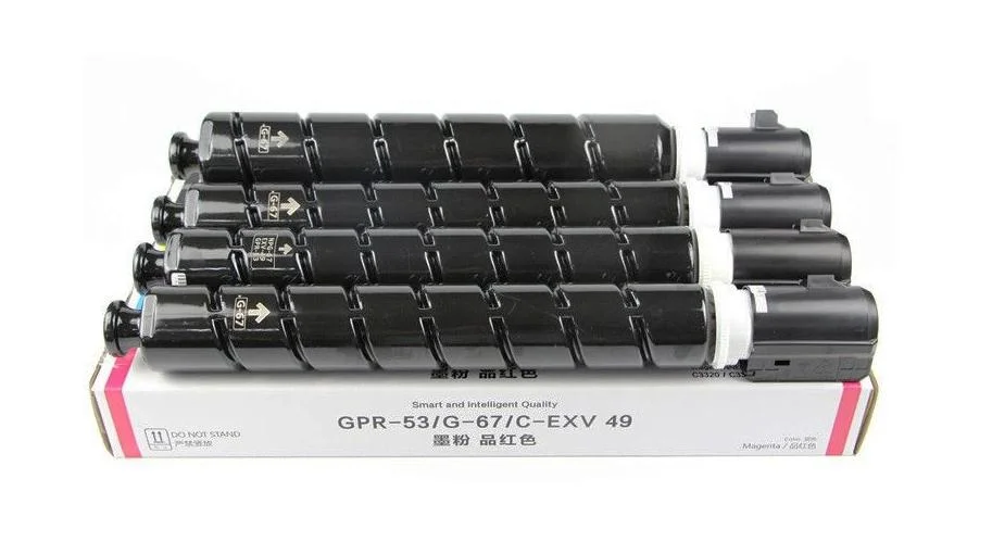 China Factory Remanufactured Original Genuinetoner Cartridge G67/Gpr-53/C-Exv49 Compatible for Canon Printer