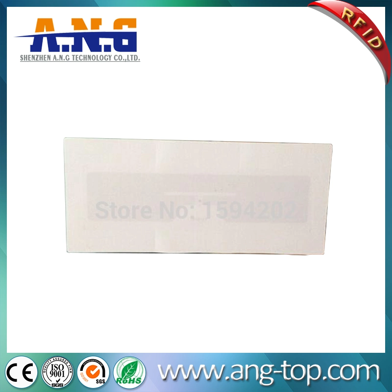 3m Tamper Proof RFID UHF Vehicle Sticker Label