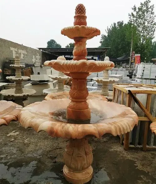 Garden Water Fountain Decorative Marble Fountain