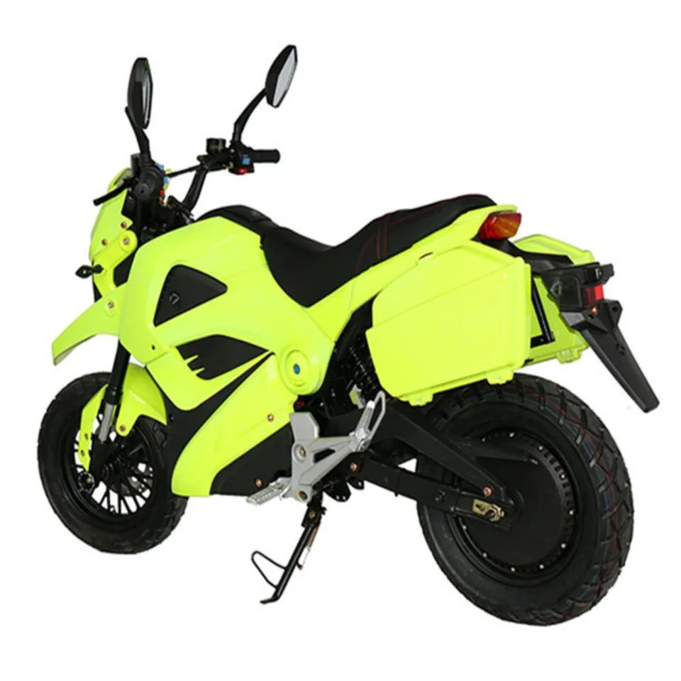 Usine 2 ROUES 110km/h Electric Motorcycle 5000W avec batterie au lithium pour adultes