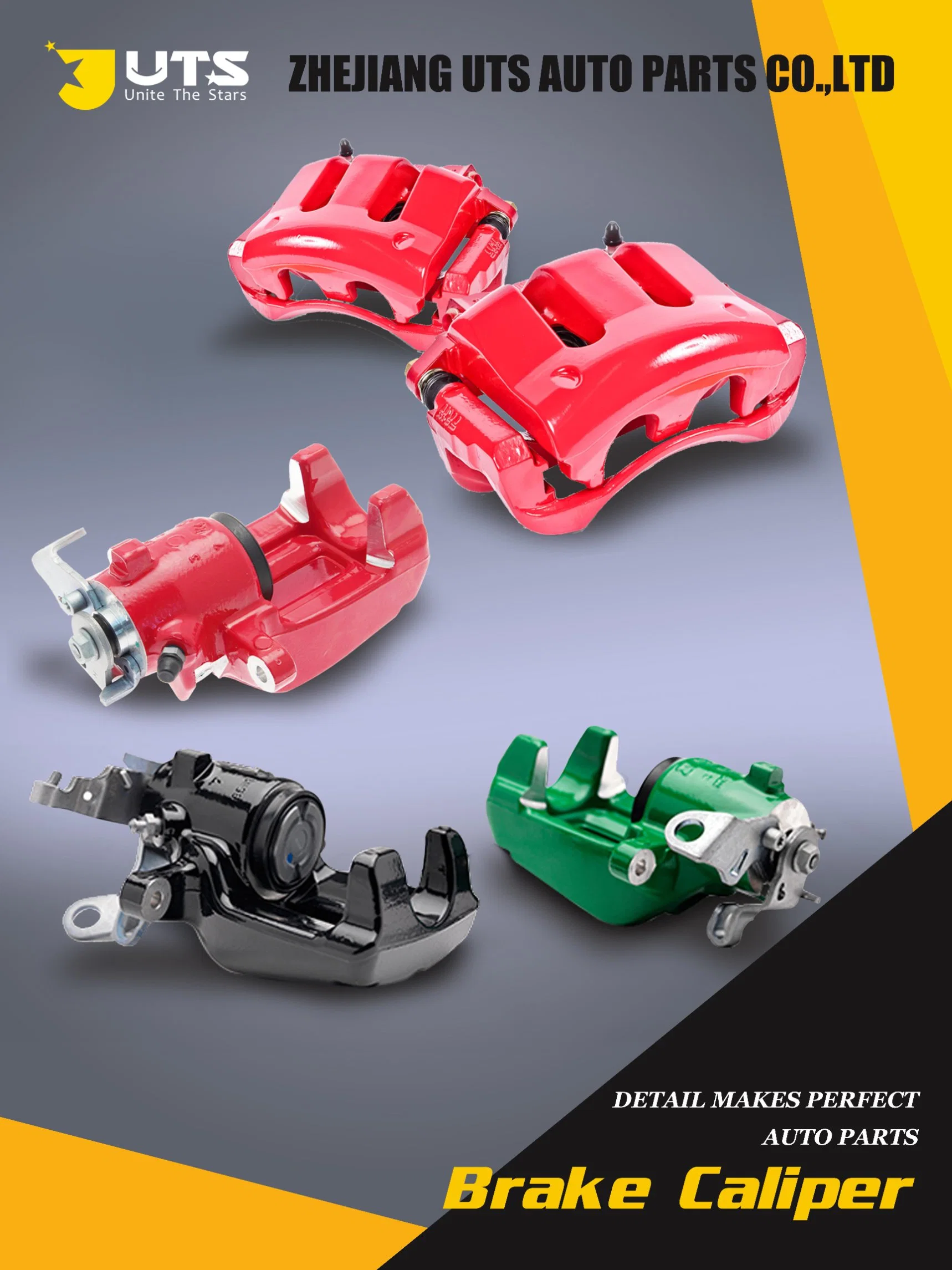 Auto Parts Spare Parts Brake Caliper for Opel Astra G OEM 542290/5542062/5542063/5542454/90544003/93173240/93184518