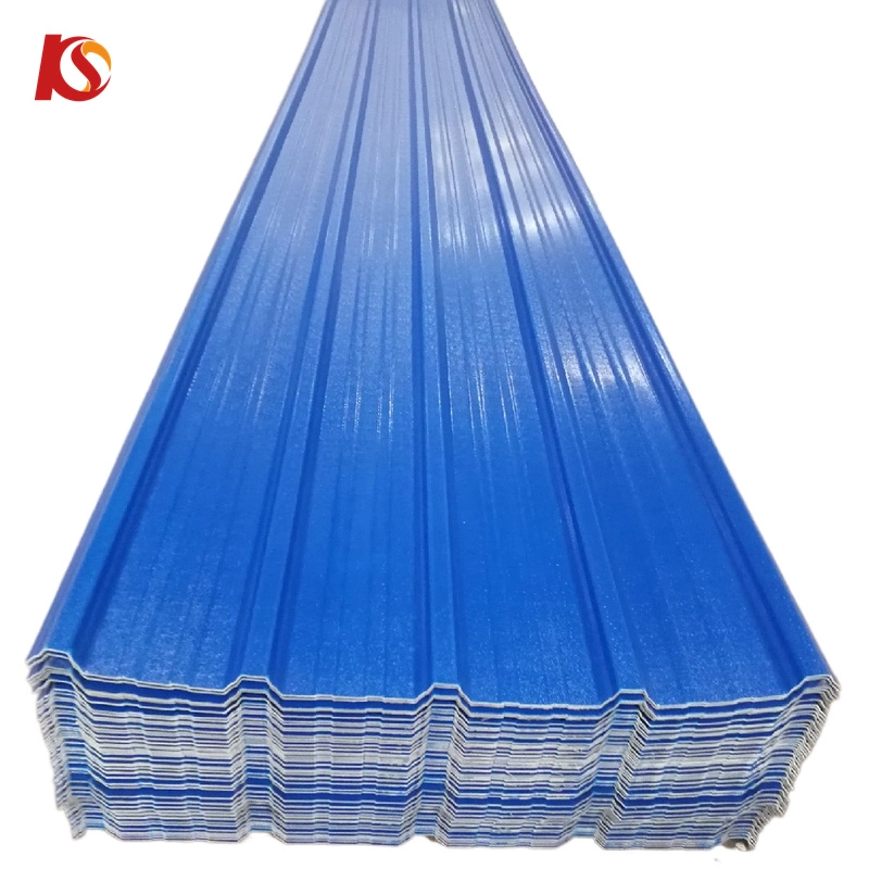 Trapezoid Anti-Corrosive ASA PVC Roof Sheet