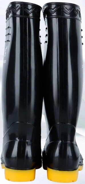 Good Quality Professional Industrial PVC Material Waterproof Safety Rain Boots