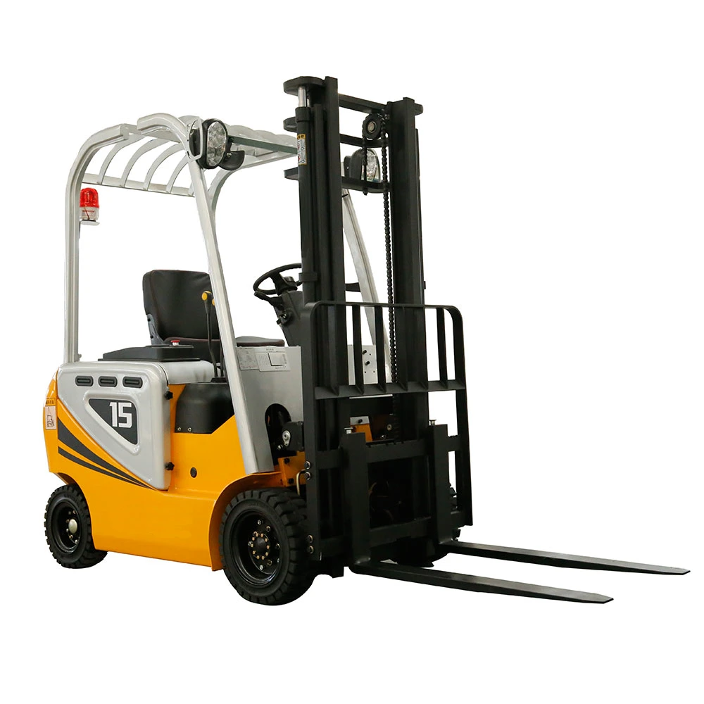 New Product 3 Wheel Electric Forklift with DC Motor