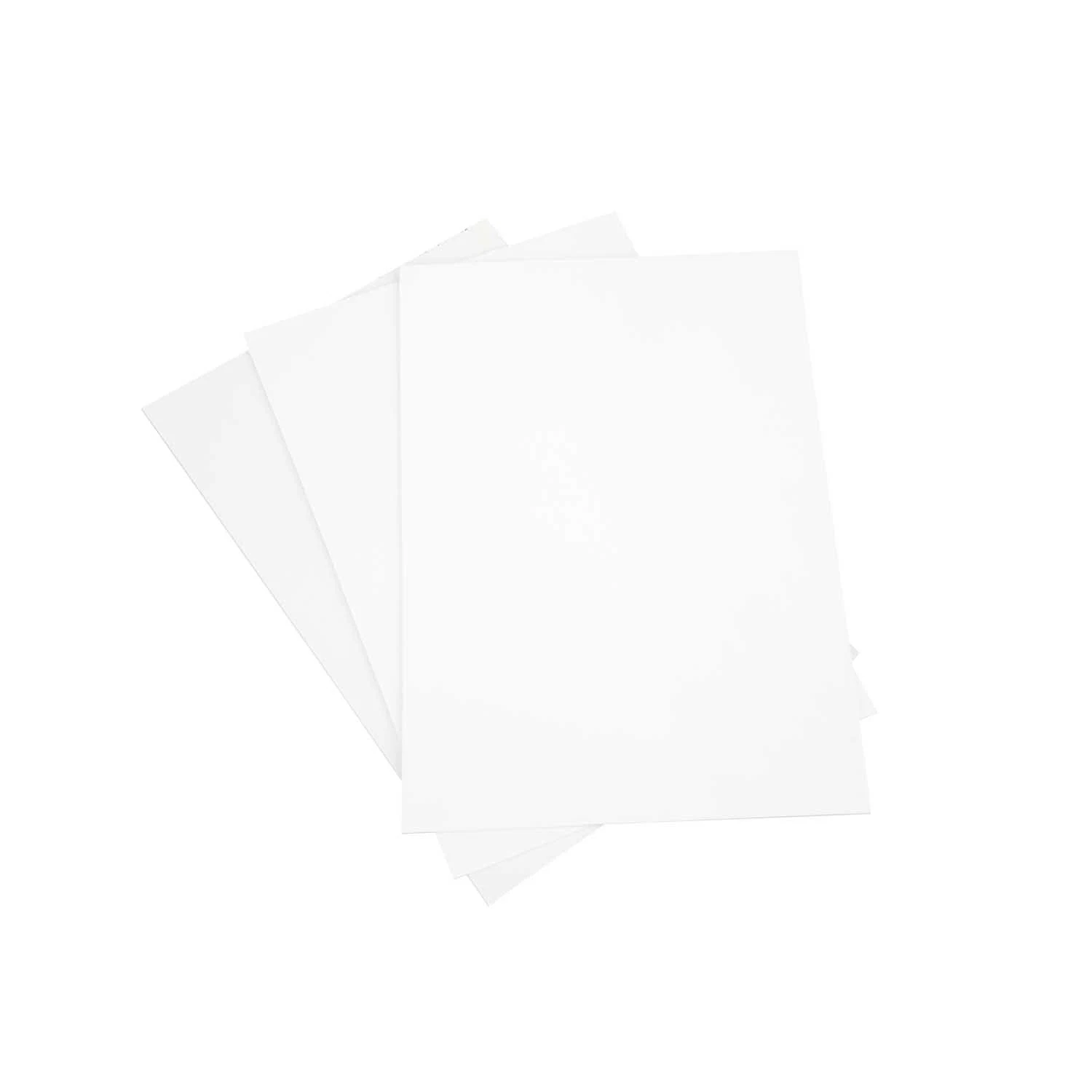 1.22*2.44m Glossy Surface Waterproof Sheet White 12mm PVC Foam Board