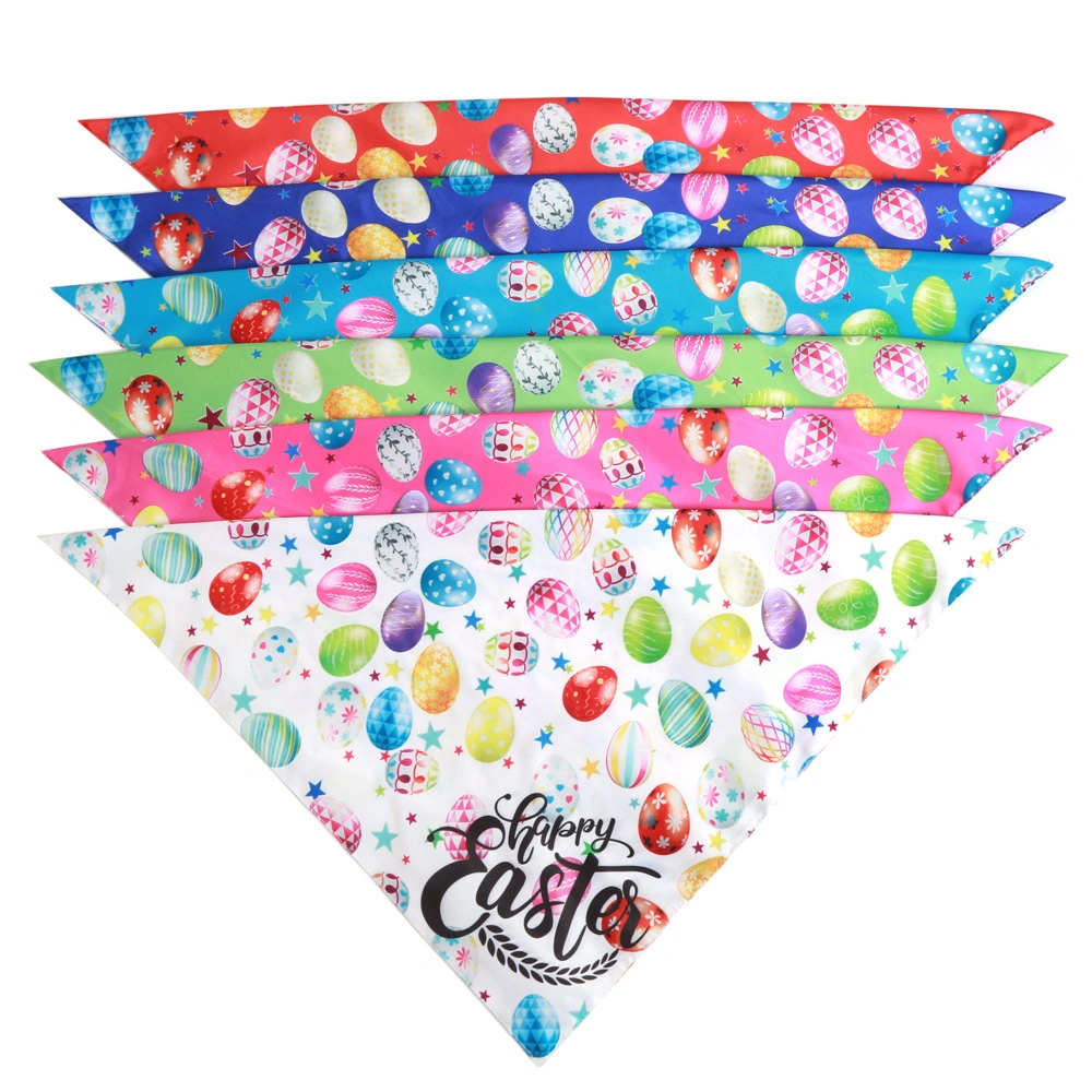 Wholesale Easter Pet Bandana Factory Supply Dog Bandana with Logo