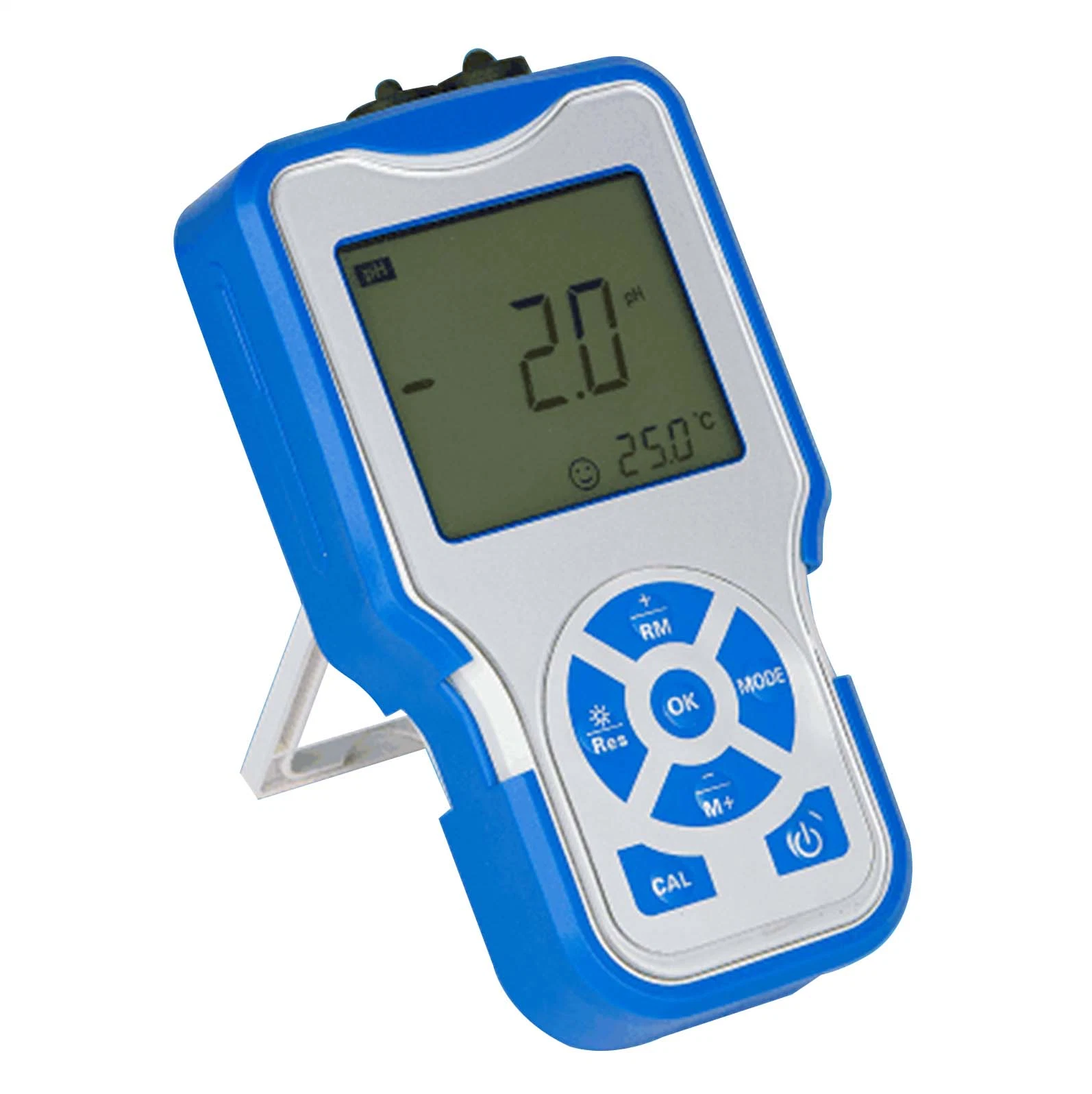 Medidor de pH portátil agua pH máquina de prueba Medidor de pH automático