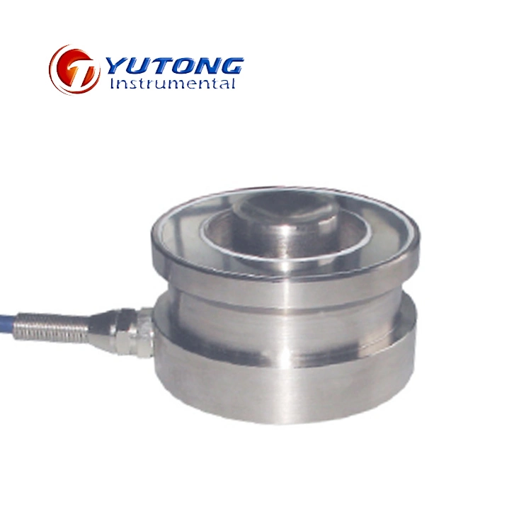 High Precision Compression Load Cell with High Impedance & Sensitivity